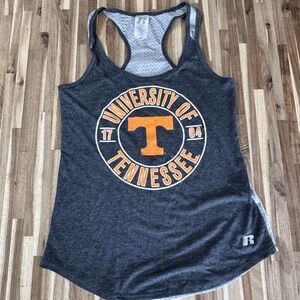 Russell Athletic Women's Gray University of Tennessee Tank Top